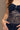 Top Envole dentelle bleu marine