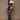 Pantalon Signature dentelle bleu marine