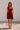 Robe Charmante multiposition brique