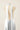 Robe Prestance blanc — dos 1 echarpe
