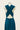Robe Prestance bleu canard — dos 5 croisement haut