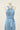 Robe Prestance bleu ciel — devant 3 col americain