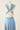 Robe Prestance bleu ciel — dos 3 anneau milieu