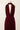 Robe Prestance bordeaux — devant 1 echarpe