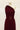Robe Prestance bordeaux — devant 2 asymetrique