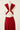 Robe Prestance brique — dos 3 anneau milieu