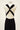 Robe Prestance noir — dos 4 liens retombants