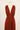 Robe Prestance terracotta — devant 5 decollete