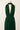 Robe Prestance vert sapin — devant 1 echarpe