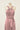 Robe Prestance Rose poudré — devant 3 col americain