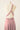 Robe Prestance Rose poudré — dos 2 torsade