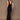 Schwarzes Kleid „Céleste“