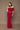 Robe Diva dentelle framboise 1