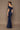 Robe Diva dentelle bleu marine 3
