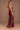 Insolente Burgundy Dress — View 4