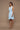 Kleid Charmante Multiposition hellblau - Profil