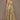 Robe Prestance multiposition gold portée de trois quarts