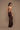 Robe Gala chocolat - vue 4
