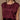 Top con spalline larghe bordeaux By Louise